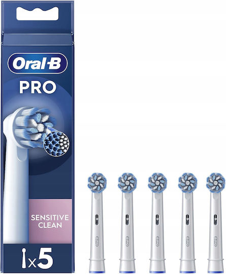 Oral-B Sensi Ultrathin Eb60 Capete de Înlocuire pentru Periuță de Dinți Electrică 1 Bucată