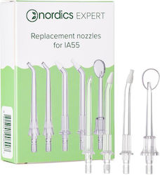 Nordics Зъбни Глави За Flosser 1 Бр Nordics Зъбни Глави За Flosser 1 Бр