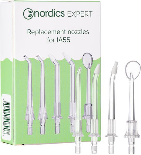 Nordics Резервни Глави за Flosser 1 бр