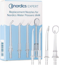 Nordics Зъбни Глави За Flosser 1 Бр Nordics Зъбни Глави За Flosser 1 Бр