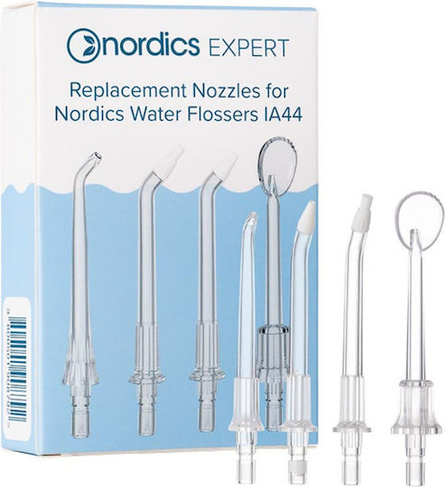 Nordics Резервни Глави за Flosser 1 бр