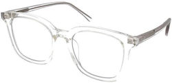 Crulle Blaulichtblockierende Brillen Solely C2 Transparent Blau