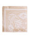 Celestino Women's Scarf Paisley Dark Beige
