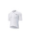 Rockbros Men's Short Sleeve Cycling Jersey White