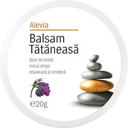 Alevia Comfrey Balm Balm for Scars & Healing 20gr Alevia Comfrey Balm Balm for Scars & Healing 20gr