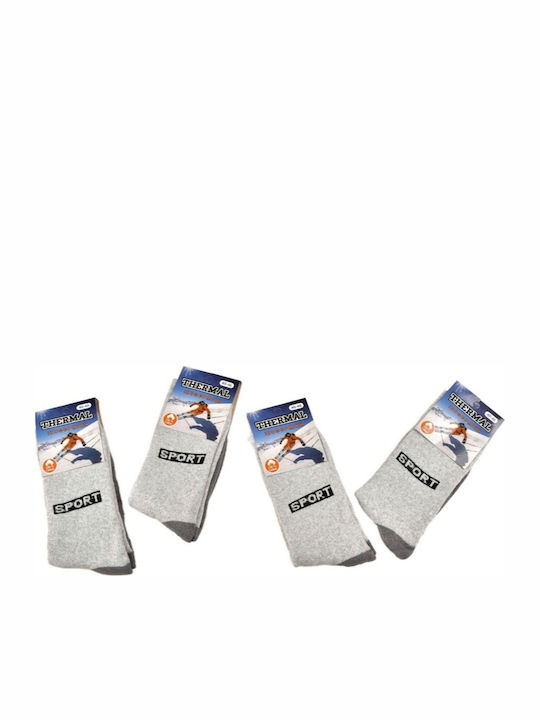 Jokers Men's Thermal Socks Gray Jokers Men's Thermal Socks Gray
