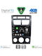 Digital IQ Car Audio System for Kia Sportage 2004-2010 with A/C Bluetooth USB WiFi GPS Apple CarPlay Android Auto with 9" Touch Screen