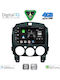 Digital IQ Car Audio System for Mazda 2 2007-2014 (Bluetooth/USB/WiFi/GPS/Apple CarPlay/Android Auto) with 9" Touch Screen