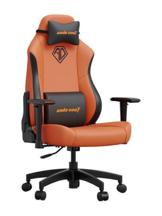 Καρέκλα Γραφείου με Μπράτσα Phantom Πορτοκαλί Anda Seat