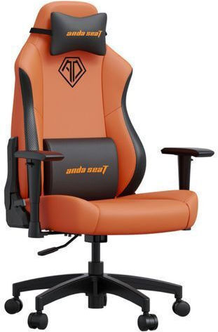 Anda Seat Phantom Scaun De Birou Cu Brațe Portocalii