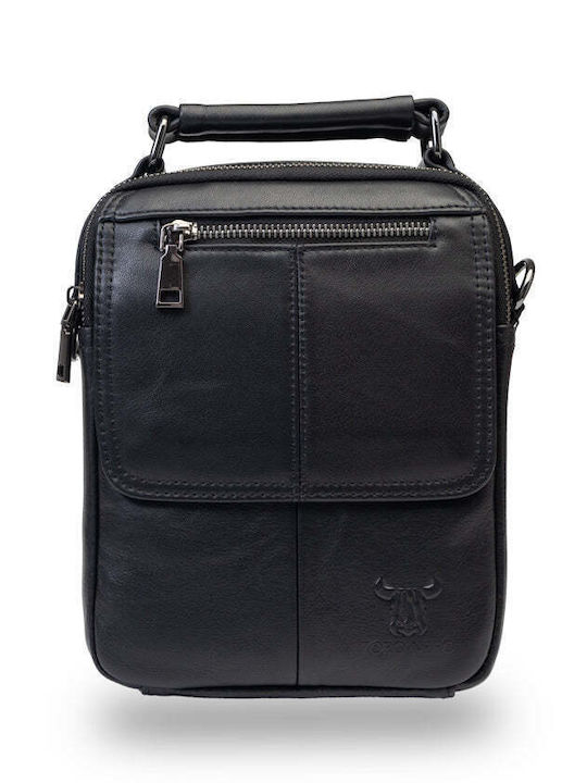 Toro Nero Geantă De Umăr / Tip Crossbody Bărbăt...