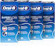 Oral-B Super Floss Ață Dentară Cearată cu Aromă de Mentă 50m 4 Bucăți
