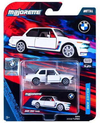 Model Mașină BMW 2002 Turbo Scara 1:64 Majorette