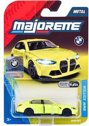 Модел Автомобил BMW M3 G80 Жълт 1:64 Majorette Модел Автомобил BMW M3 G80 Жълт 1:64 Majorette