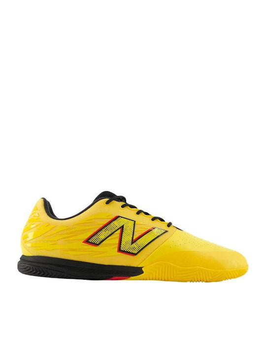 New Balance Furon Pro Ποδοσφαιρικά Παπούτσια Σάλας IN Κίτρινα