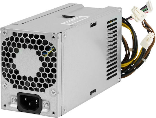 HP 250W Μαύρο Τροφοδοτικό Υπολογιστή Full Wired 80 Plus Platinum (L28758-001)