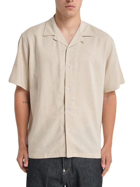 Royal Denim Sakai By Short Sleeve Denim Shirt I...