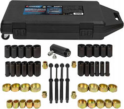 Hydraulic Set Removing Control Arm Bushings Bearings 49 Pieces Forsage