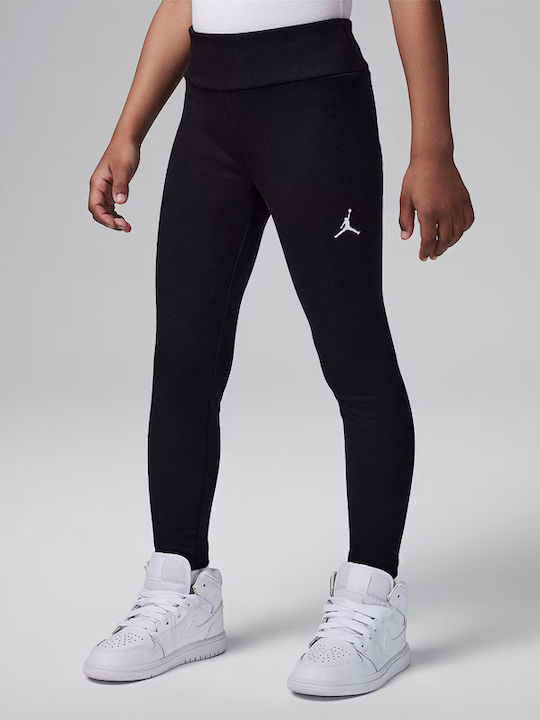 Παιδικό Κολάν Αθλητικό Μακρύ Dri-Fit Μαύρο Essentials