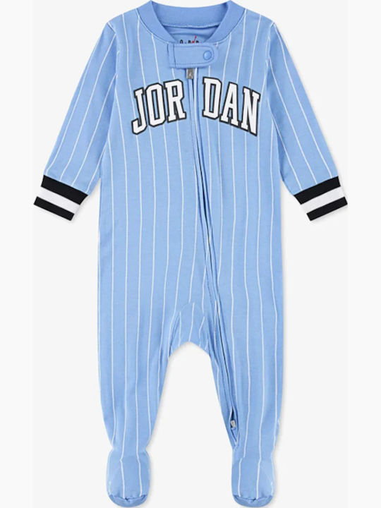 Jordan Coverall Onesie Blue