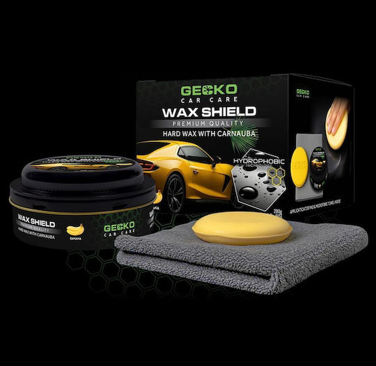 Gecko Wax Shield Паста за Кола 280 г