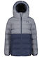 Kids Sports Jacket with Lining Gray
