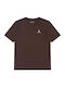 Παιδικό T-shirt Καφέ Jumpman Air