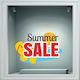 Αυτοκόλλητο Εκπτώσεων - Summer Sale 122 - 80cm X 60cm