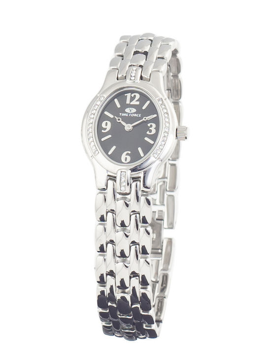 Time Force Γυναικείο Ρολόι 23mm Μπαταρίας με Μα...
