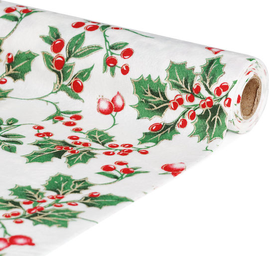 Alista Home Σουπλά Πλαστικό Κόκκινο 180x28cm