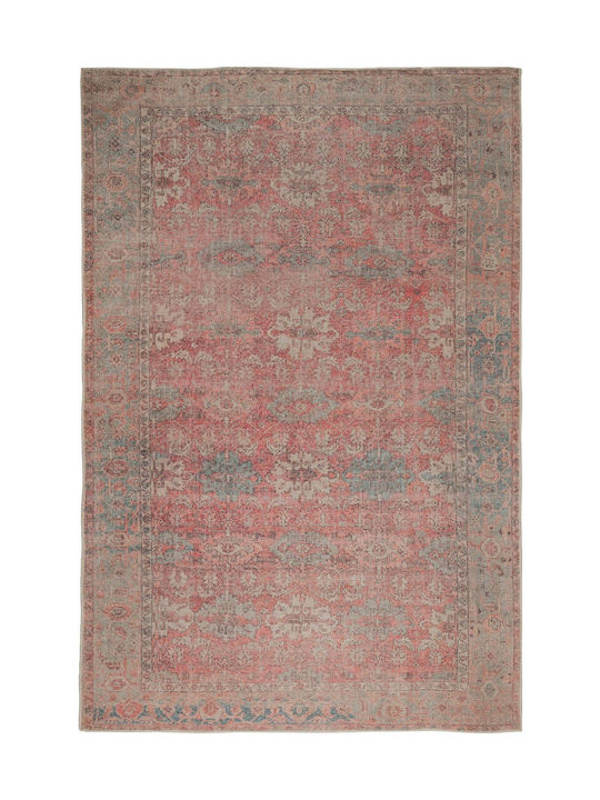 Viokarpet Plumeria 5824-00 Covor Coridor Roșu-T...
