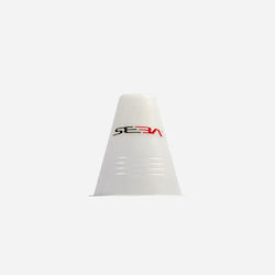 Seba Slalom Cones Pack X20 White