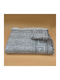 SpitiBazaar Ριχτάρι Πολυθρόνας Chenille 180x180εκ. Μπεζ