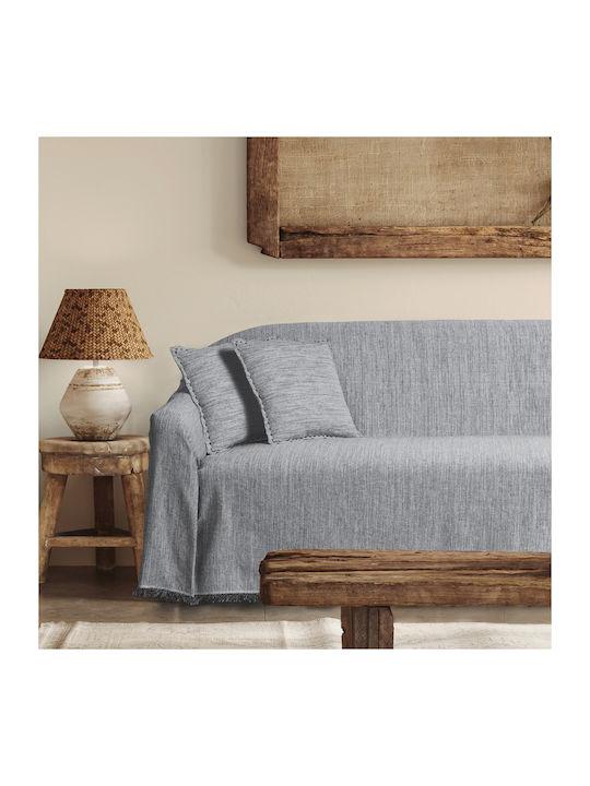 Das Home Sofa Throw 2 Seater 180x250cm Black