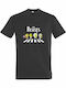 T-shirt Unisex " Iron Maiden Walk Beasts " Dark Grey