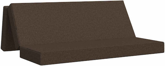 vidaXL Възглавница За Под Taupe 67x200см
