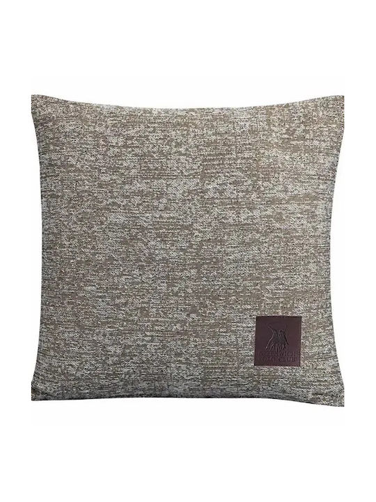 Greenwich Polo Club Sofa Cushion 3990 Made of 100% Cotton Beige 40x40cm
