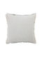 Das Home Μαξιλάρι Καναπέ 0301 από 100% Βαμβάκι Grey 45x45εκ.