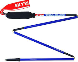 Mountain King Compact Trekking Pole 1 Unit Blue