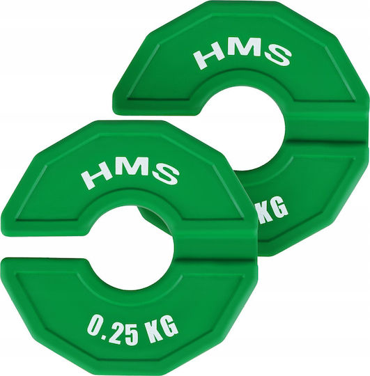 HMS Set Rubber Plates 2 x 0.25kg