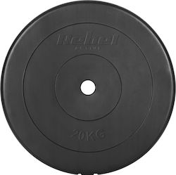 Rebel Δίσκος 1 x 20kg Φ31mm