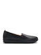 Anatomic Women's Leather Black Slip-Ons