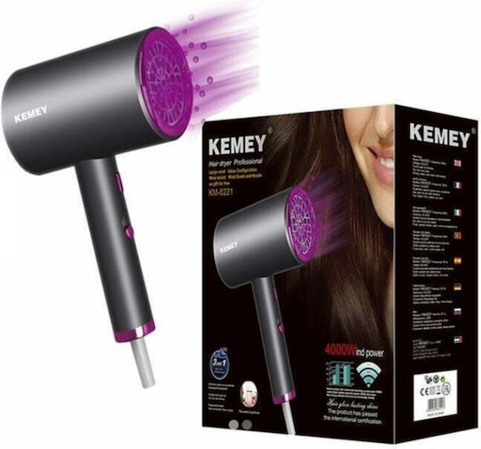 Kemei Professional Hair Dryer 4000W