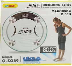 Smart Smart Bathroom Scale 180kg Smart Smart Bathroom Scale 180kg