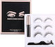 Magnetic Lashes Kit 3 Pairs Magnetic Eyeliner & Tweezer