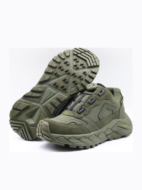 Pentagon Men's Green Hiking Shoes