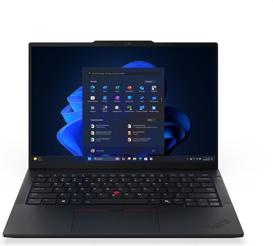 Lenovo ThinkPad E14 Gen 7 (AMD) 14" IPS FHD+ (Ryzen 7-250/32GB/1TB SSD/Без операционна система) (БГ клавиатура)