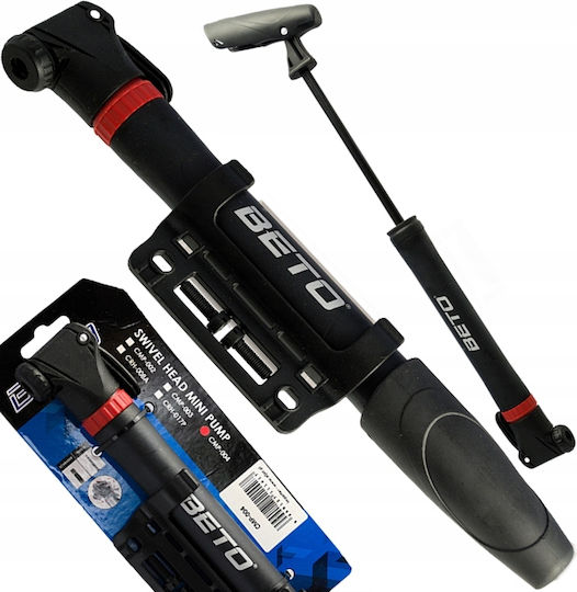 Aplus-Beto CMP-004 Mini Pompa Bicicletă cu Aer Cald de Mână