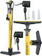 Dunlop Fahrradluftpumpe Hand mit Manometer