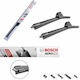 Set Ștergătoare Parbriz Față Toyota Land Cruiser 5p 2002–2009 55/53cm Bosch